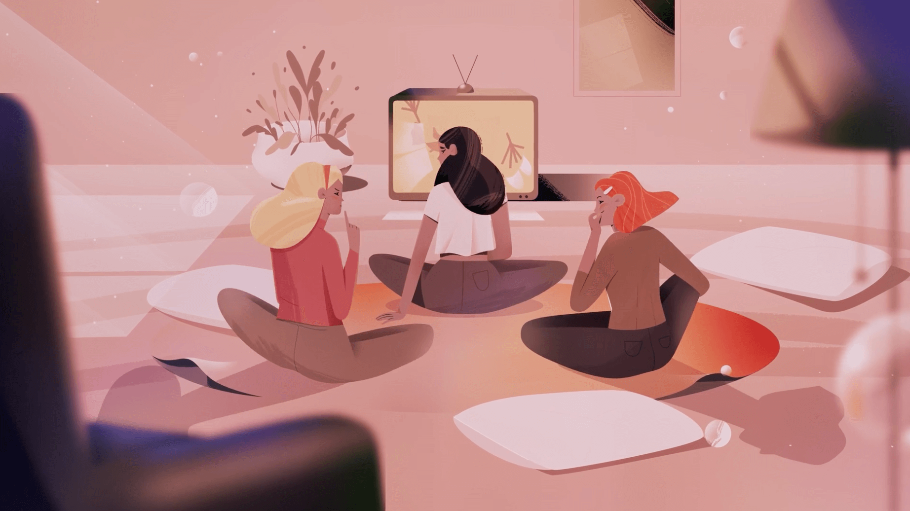 Between Lines Artist Short Film—Sarah Beth